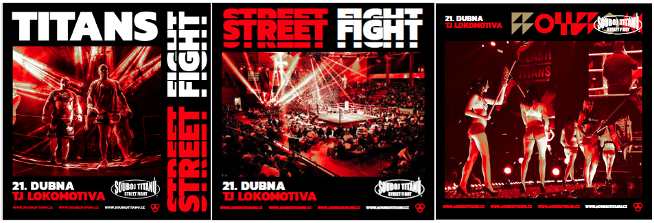 TITANS STREET FIGHT 21.4.2023