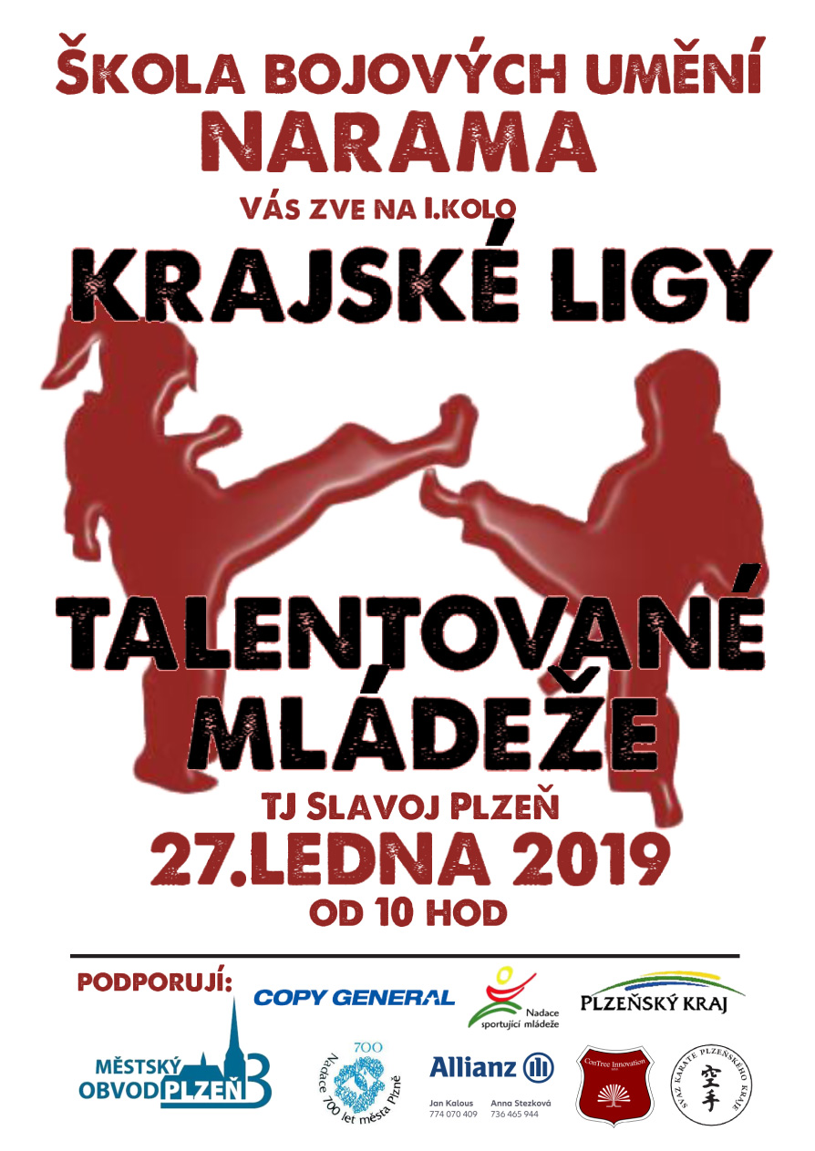 Krajská liga Talentované mládeže 27.1.2019