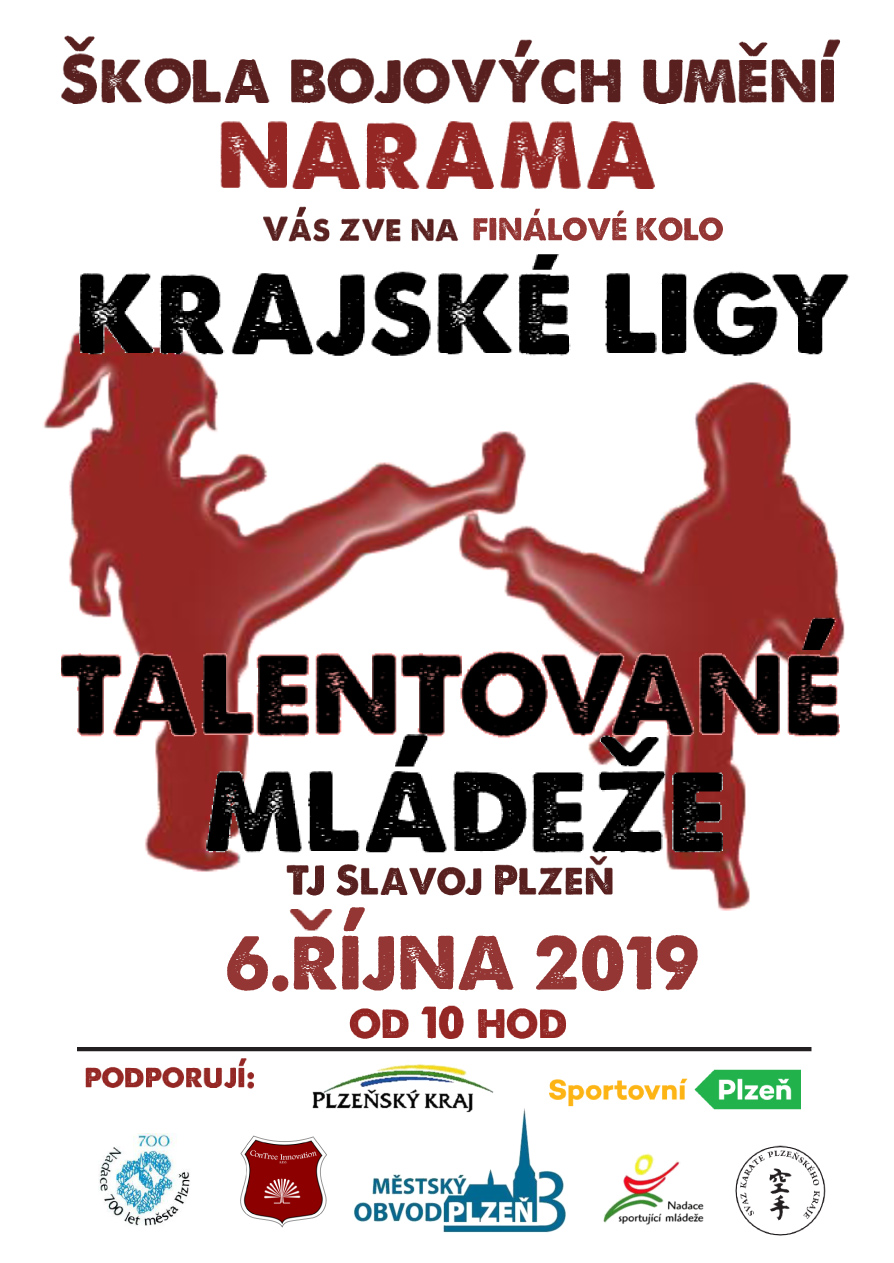 III. kolo Krajské ligy Talentované mládeže 6.10.2019