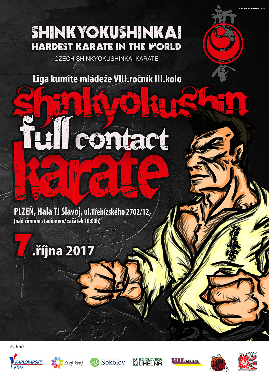 Shinkyokushin - Liga kumite mládeže VIII. ročník III. kolo