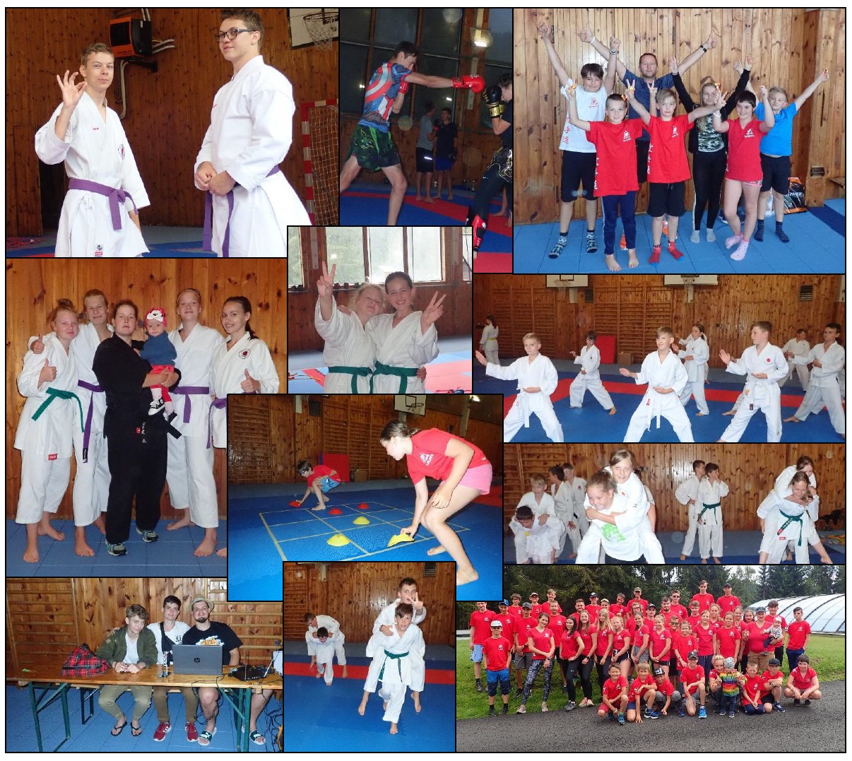 Letní škola karate NARAMA 2022