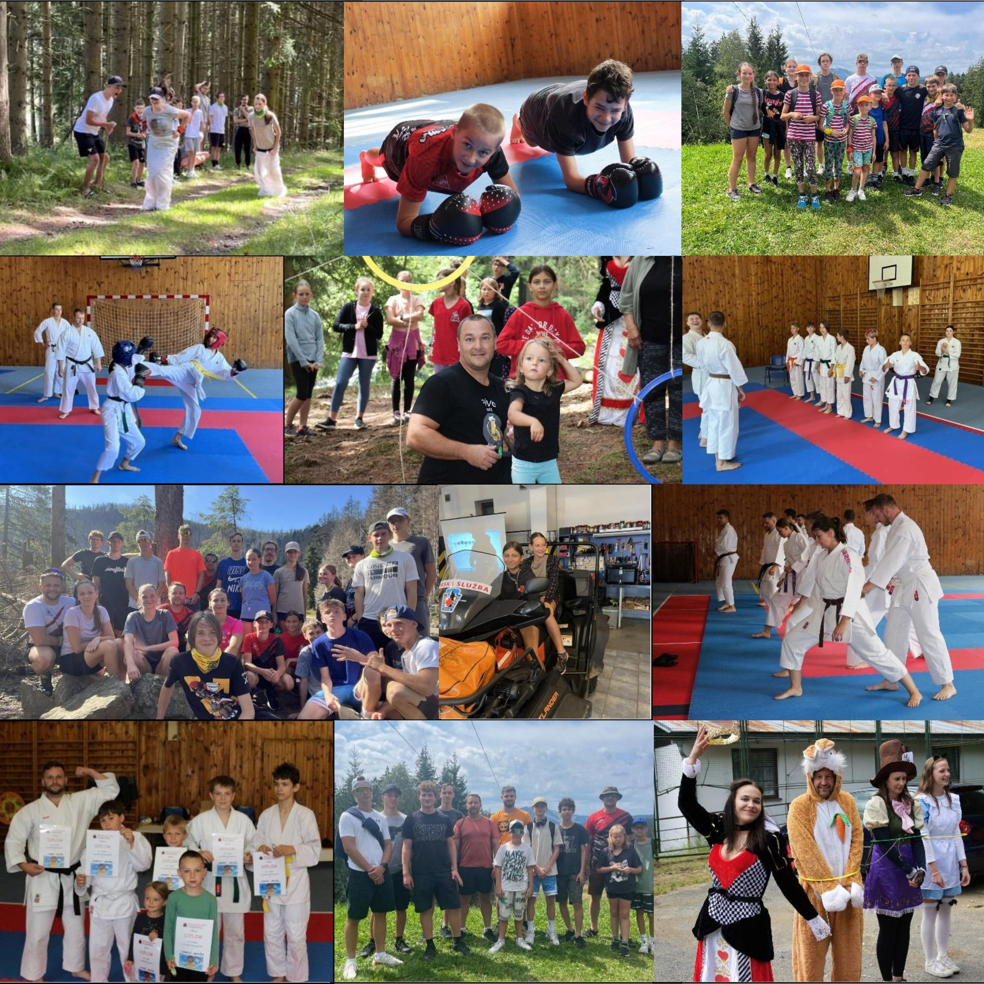 Letní škola karate
