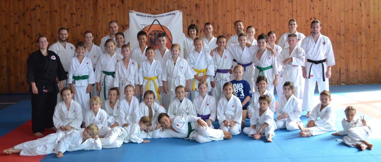 26 rocnik letní skola karate narama