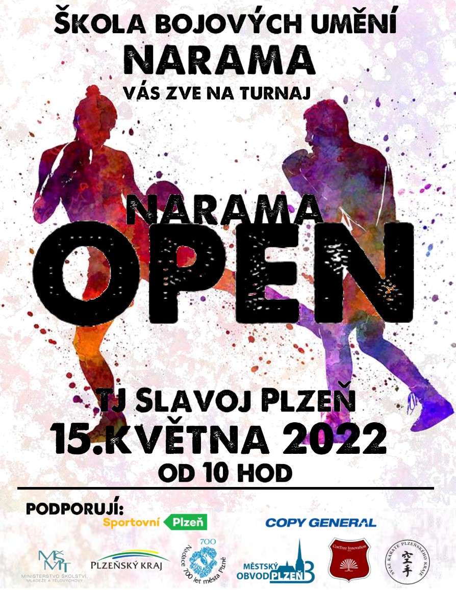 NARAMA OPEN 15.5.2022