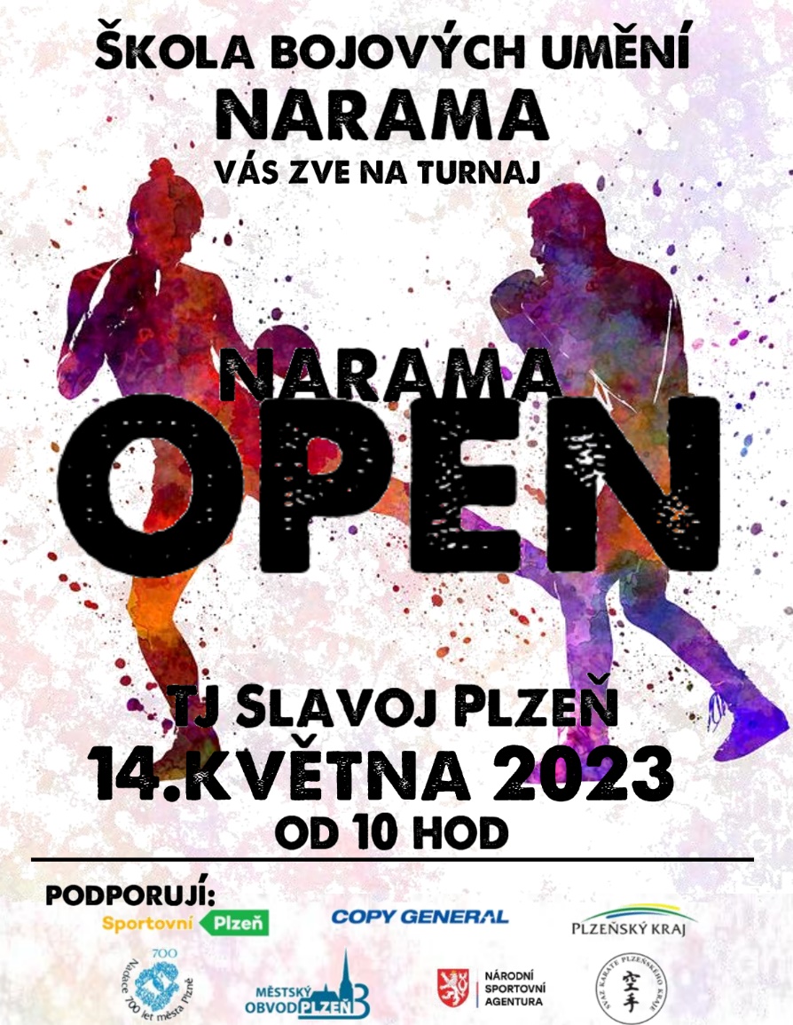 NARAMA OPEN 14.5.2023