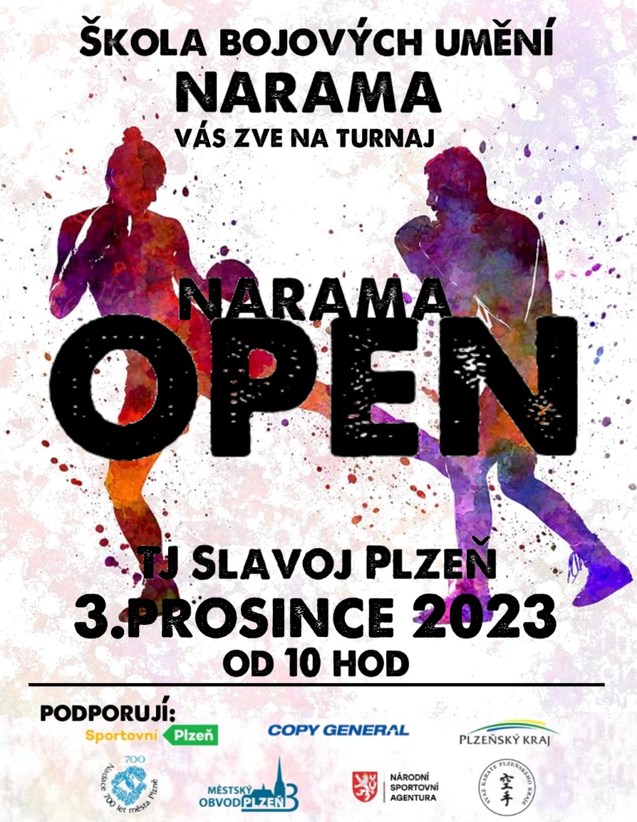 NARAMA OPEN 3.12.2023