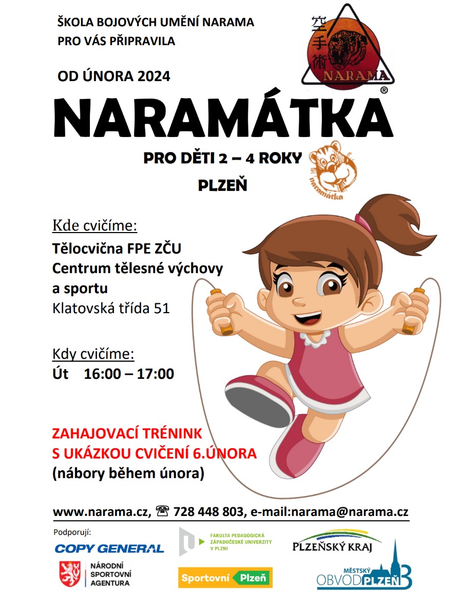 NARAMÁTKA od února 2024 NOVĚ i v úterý 16:00 - 17:00 hod.